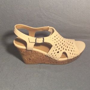 Beautiful Beige Wedges